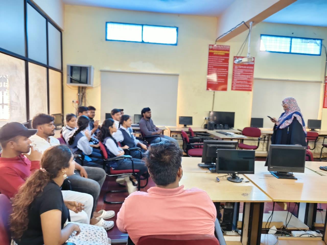 Addiction-Free Awareness Session with Students