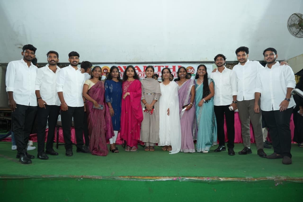 Graduation Ceremony 2026 - Stage Photo