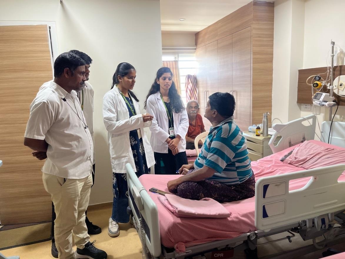 Patient Safety Day 2026 - Bedside Patient Interaction