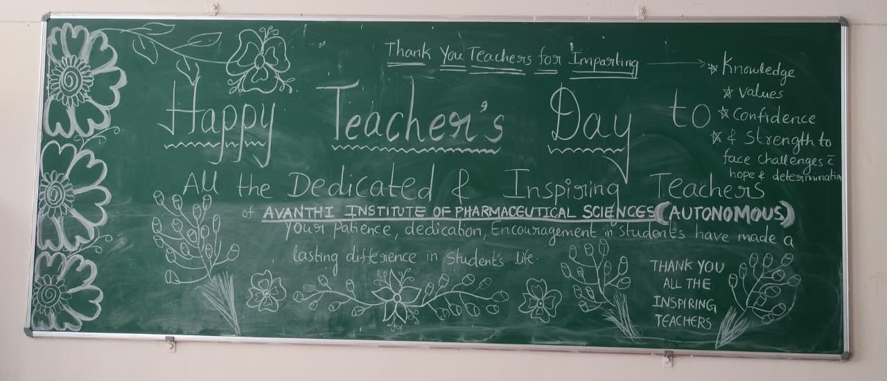 Teachers Day Celebrations