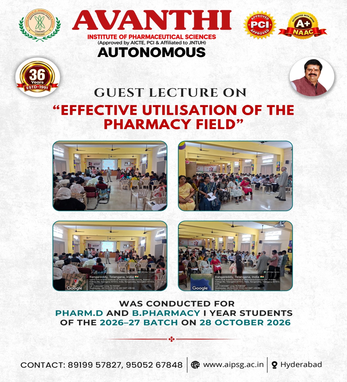 Guest Lecture - 28-10-2026